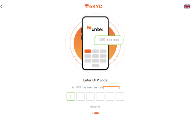 eKYC AI-OCR Process