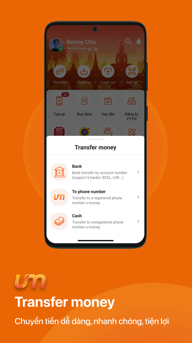 U-Money QR Payment